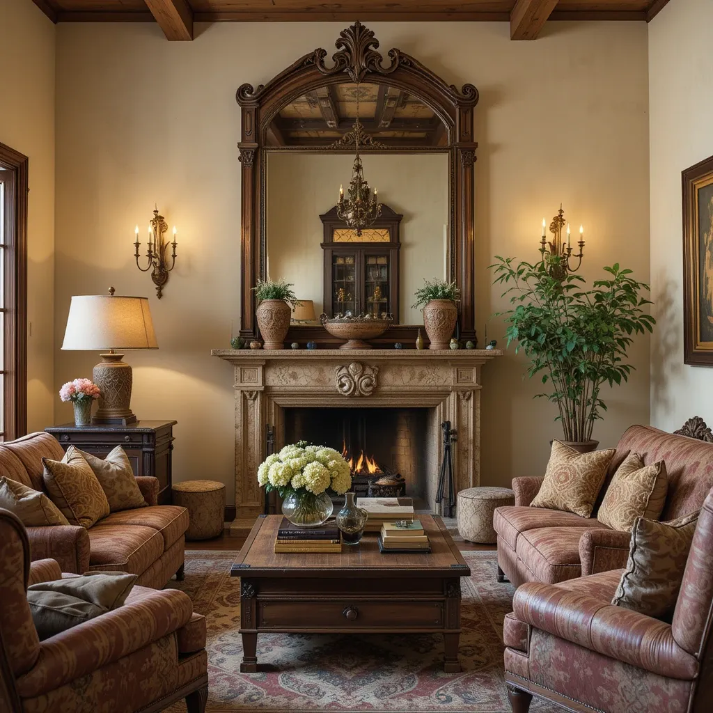 Tuscan-Inspired Mirrors