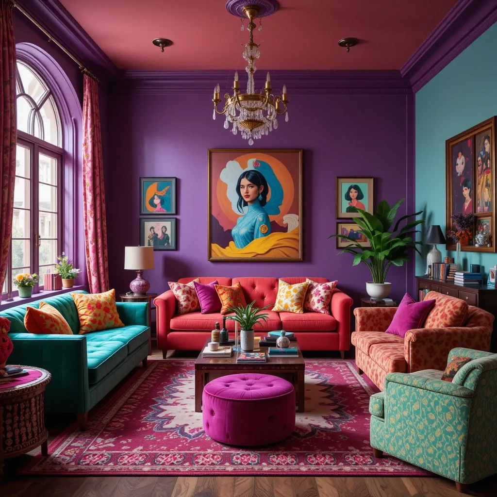 Unusual Color Pairings