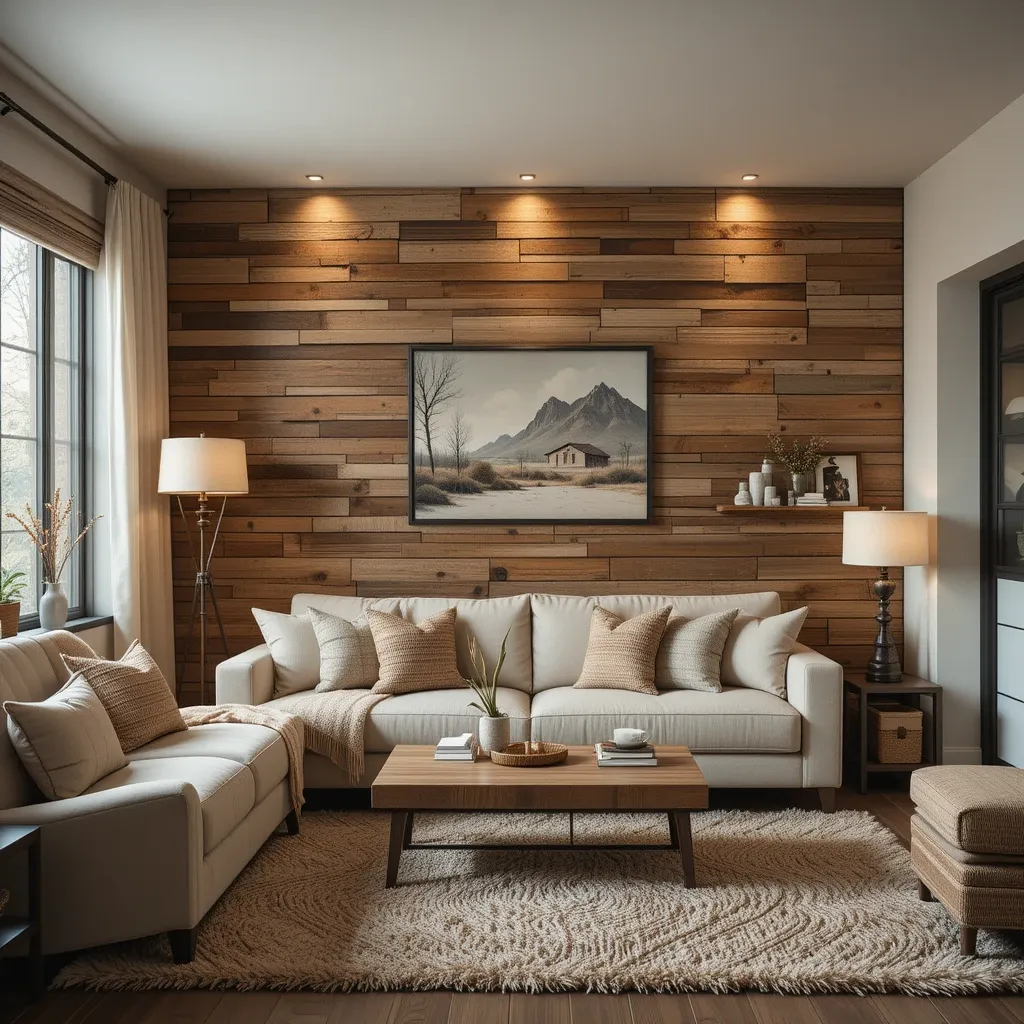 Use Wooden Accent Walls