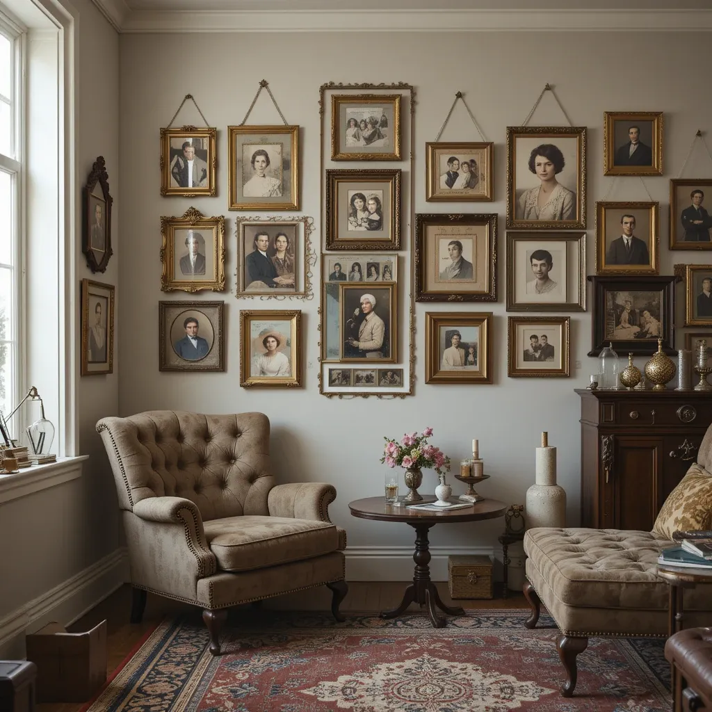 Vintage Picture Frames