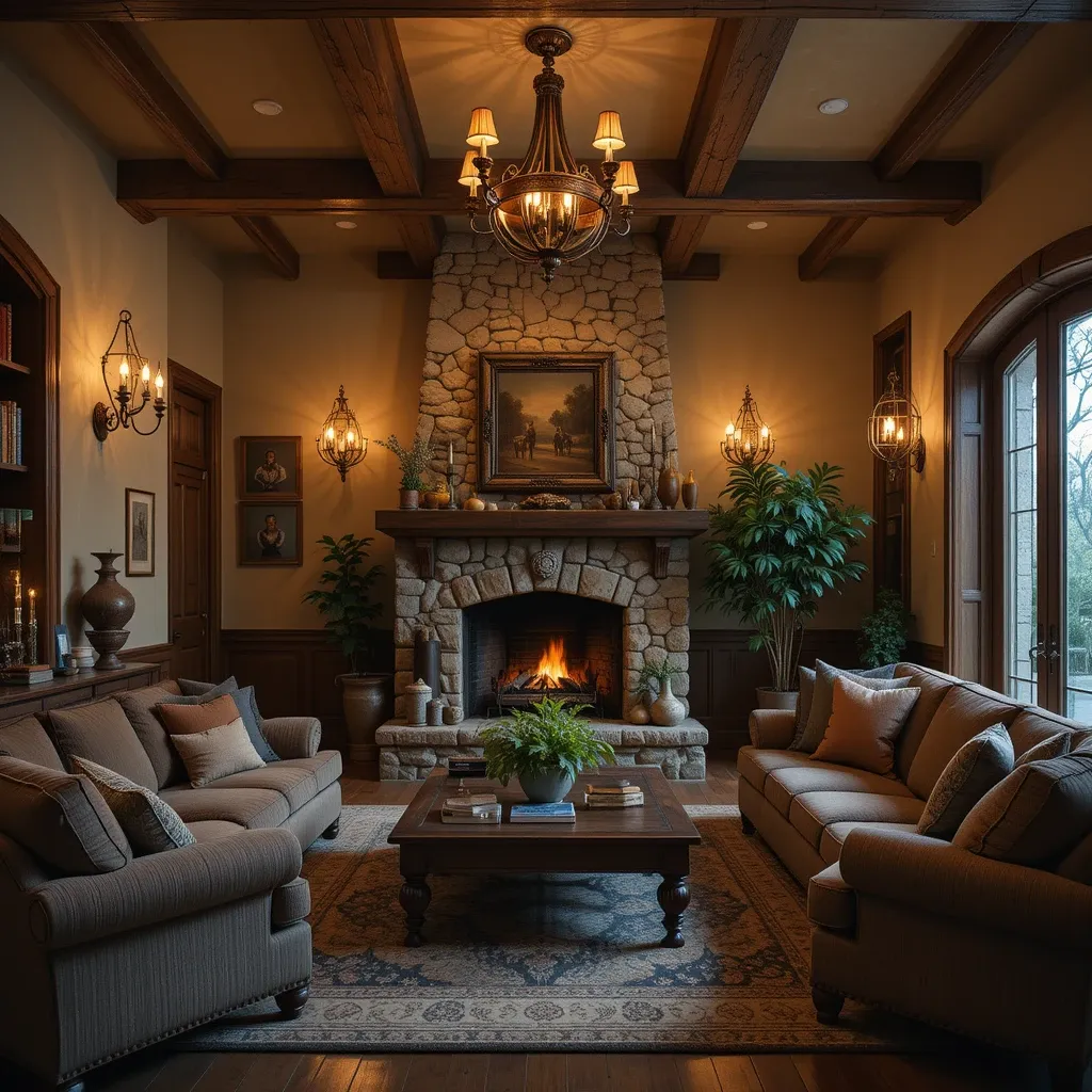 Warm Lighting Fixtures