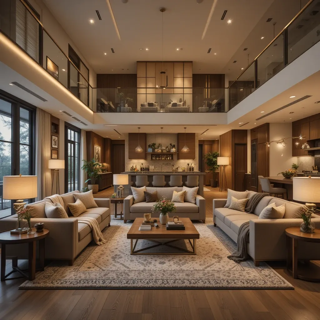 Warm Lighting for Cozy Atmosphere