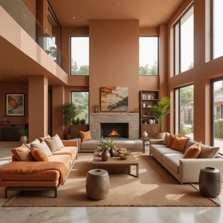 Warm and Inviting Earth Tones