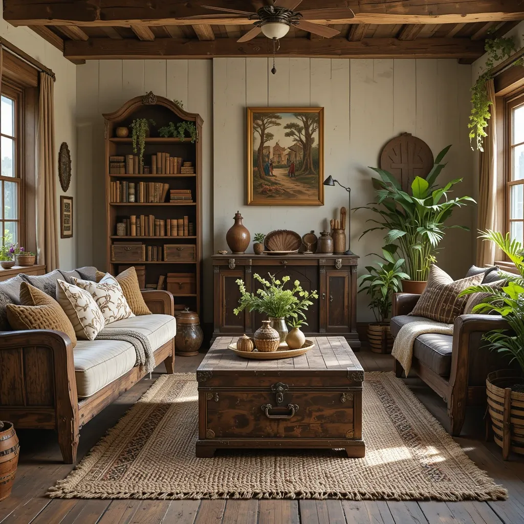 Weathered Wood Furniture