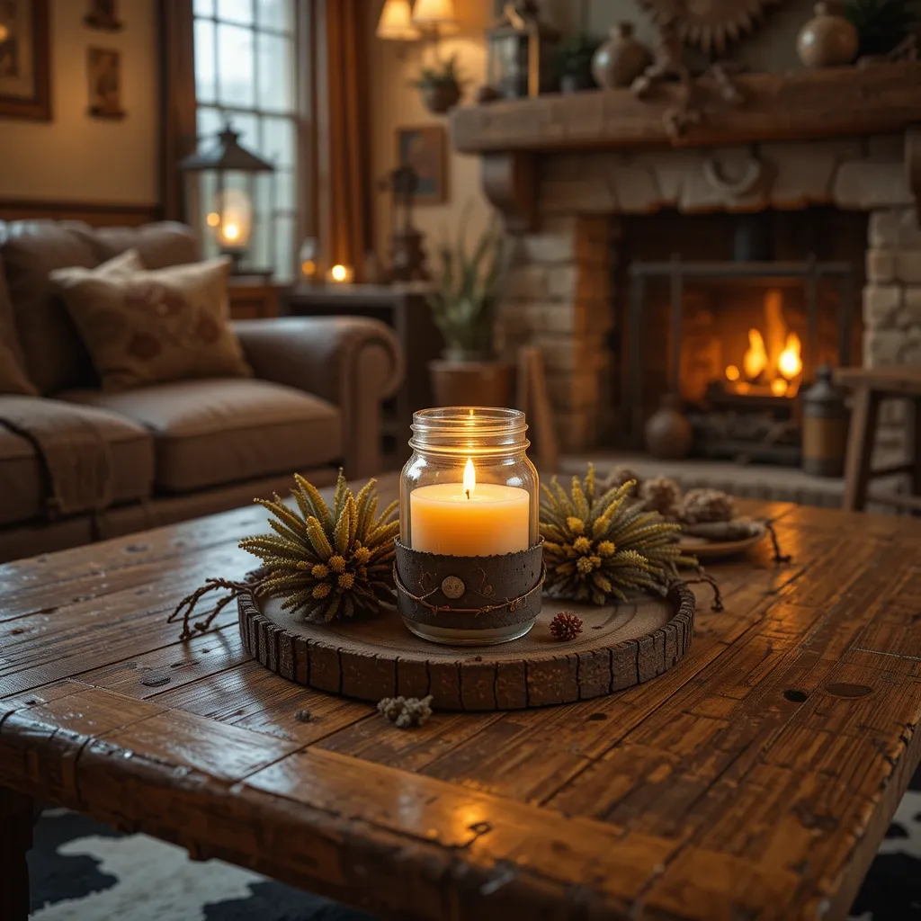 Western-Inspired Candles