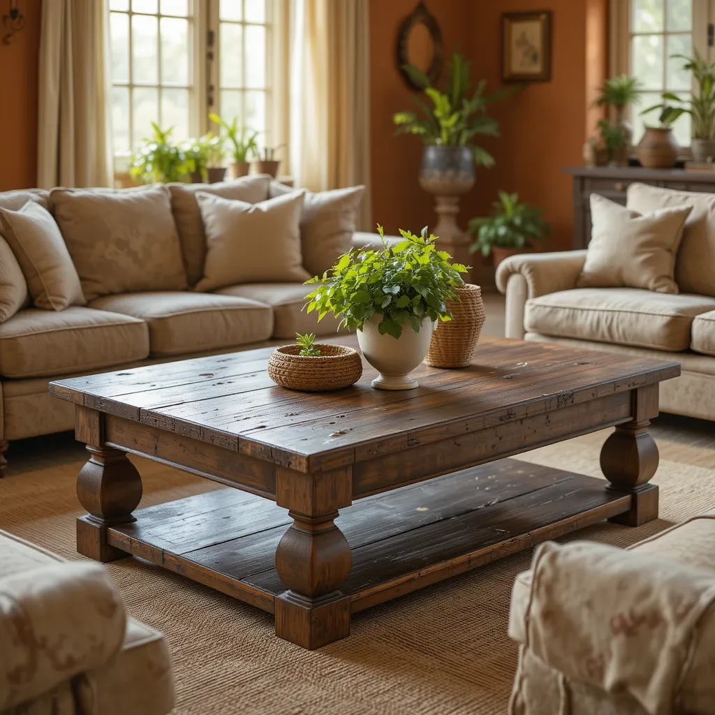 Wooden Coffee Tables