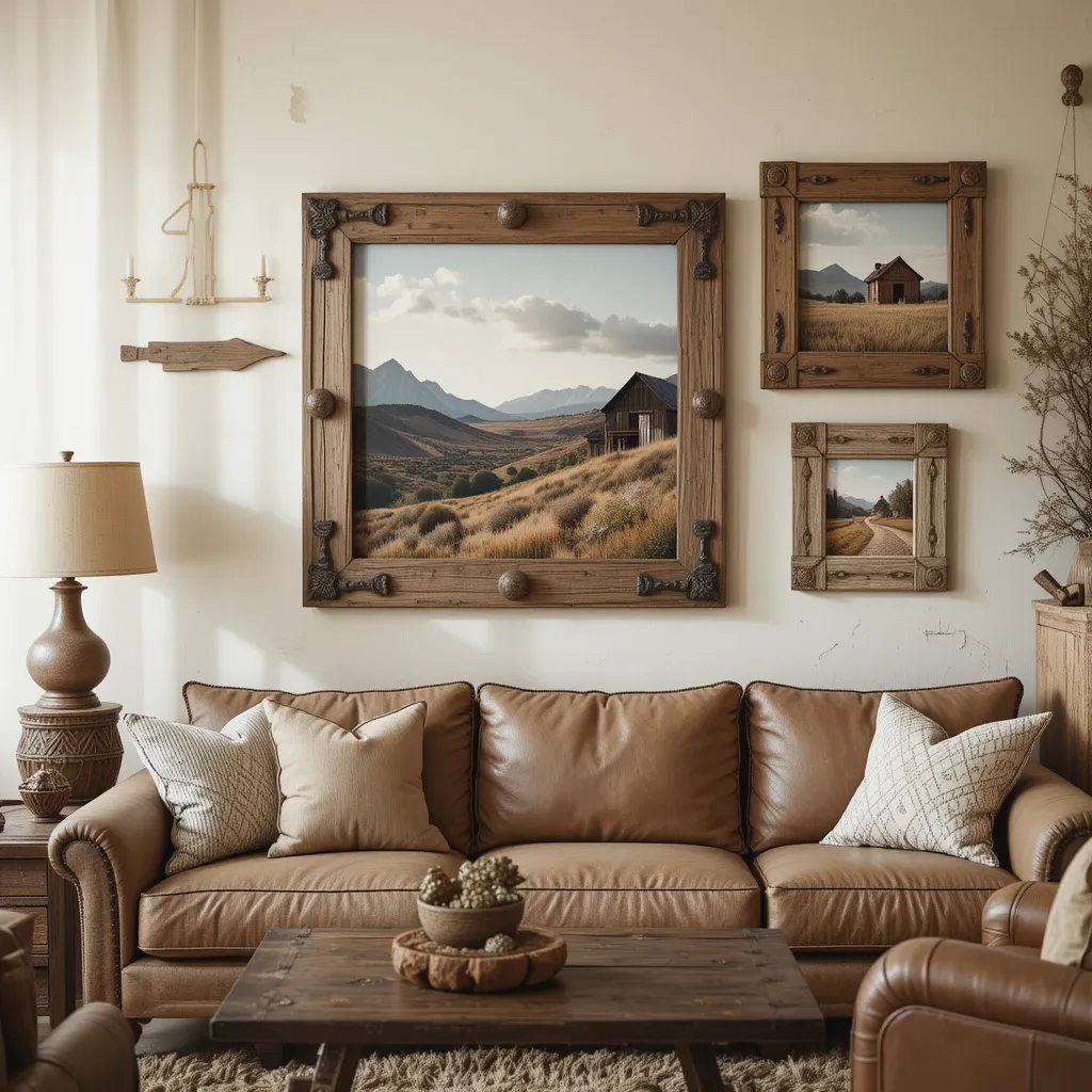 Wooden Picture Frames