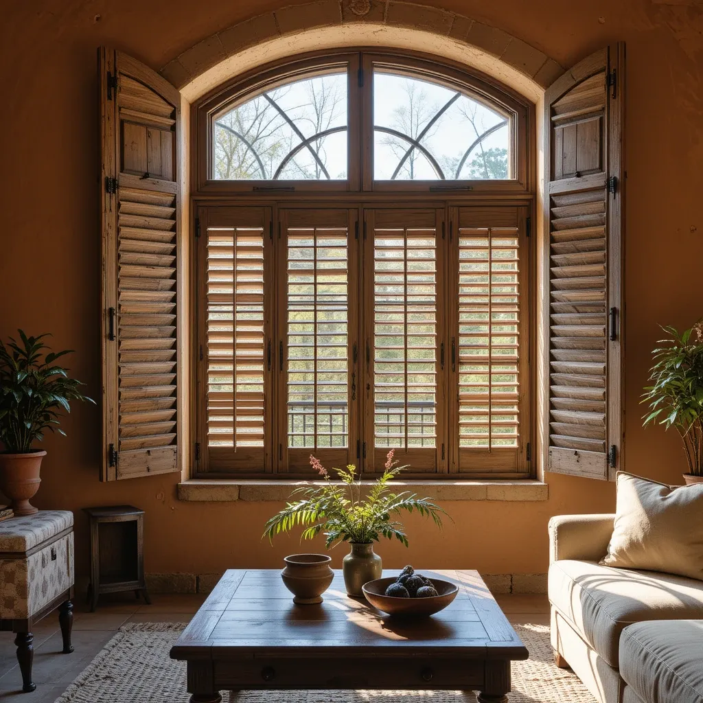 Wooden Window Shutters