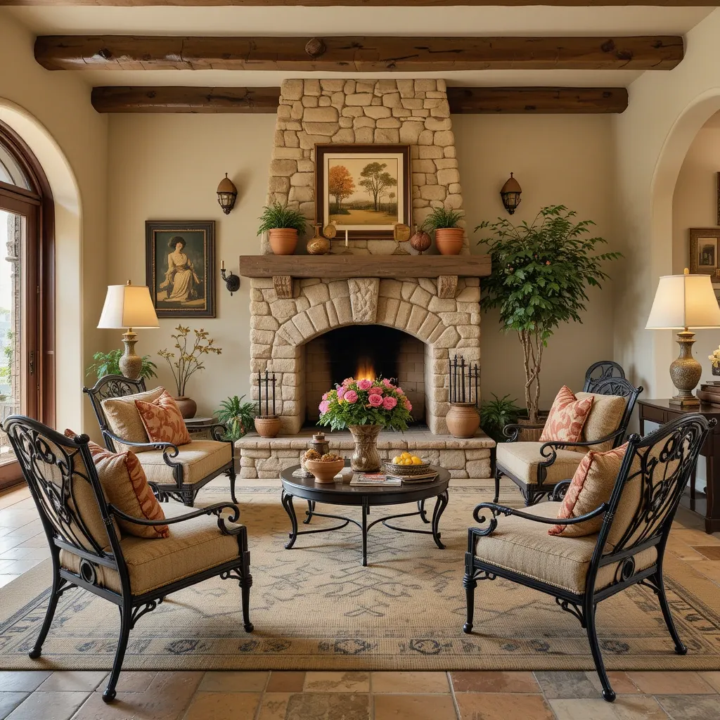 Wrought Iron Furniture