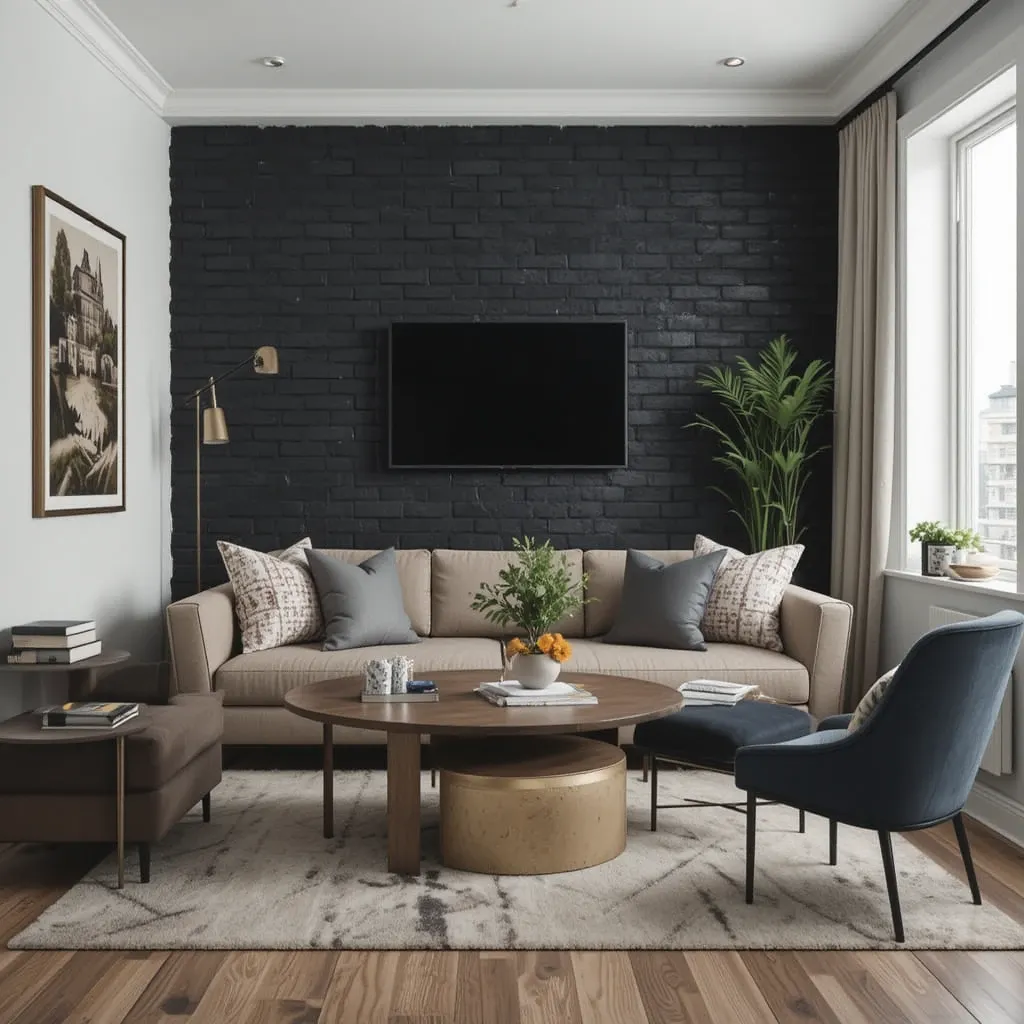 Add Bold Accent Walls