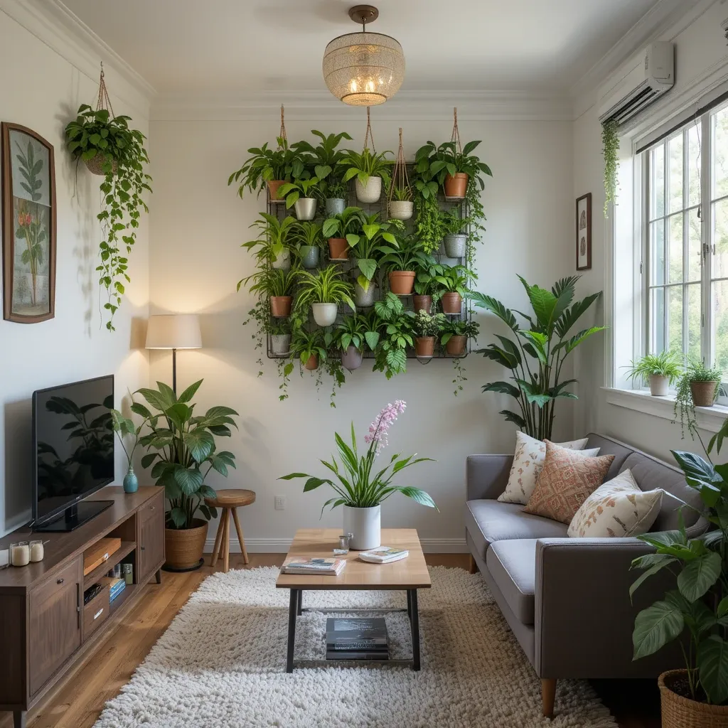 Add Vertical Greenery