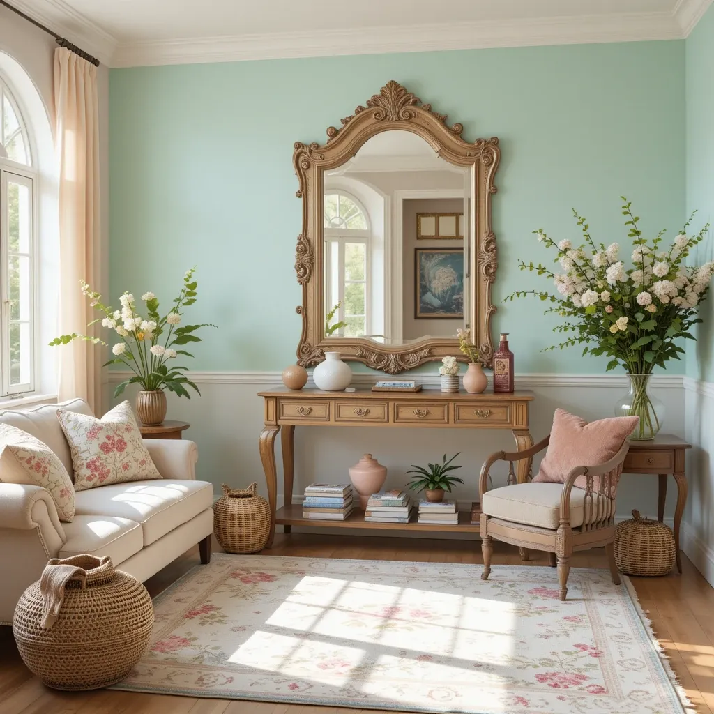 Add a Decorative Mirror