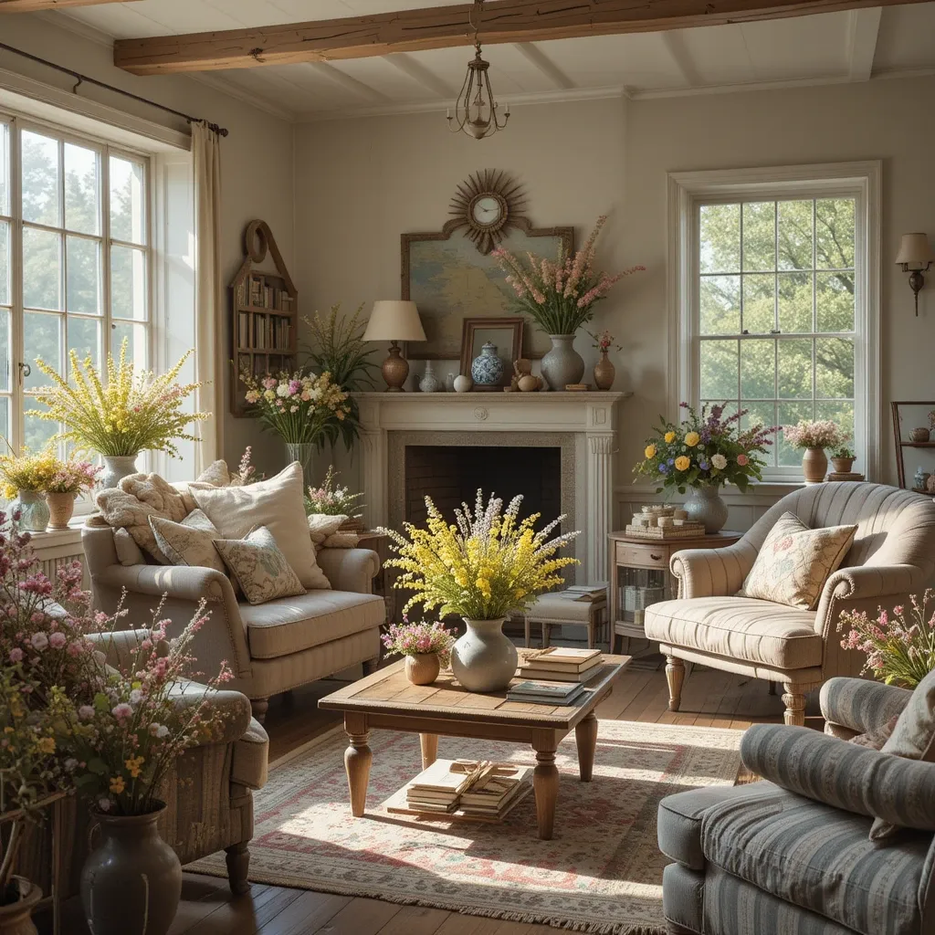 An Abundance of Fresh Flowers