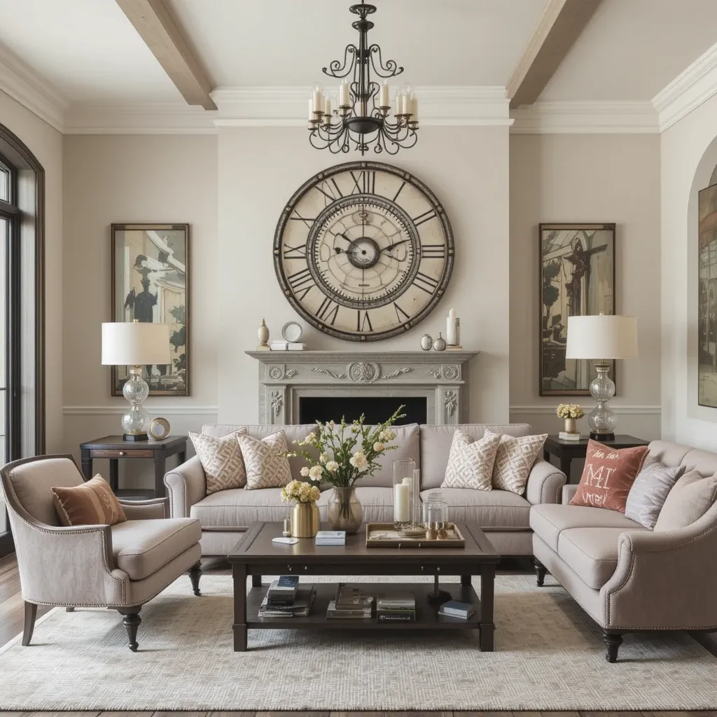 Antique-Inspired Clocks