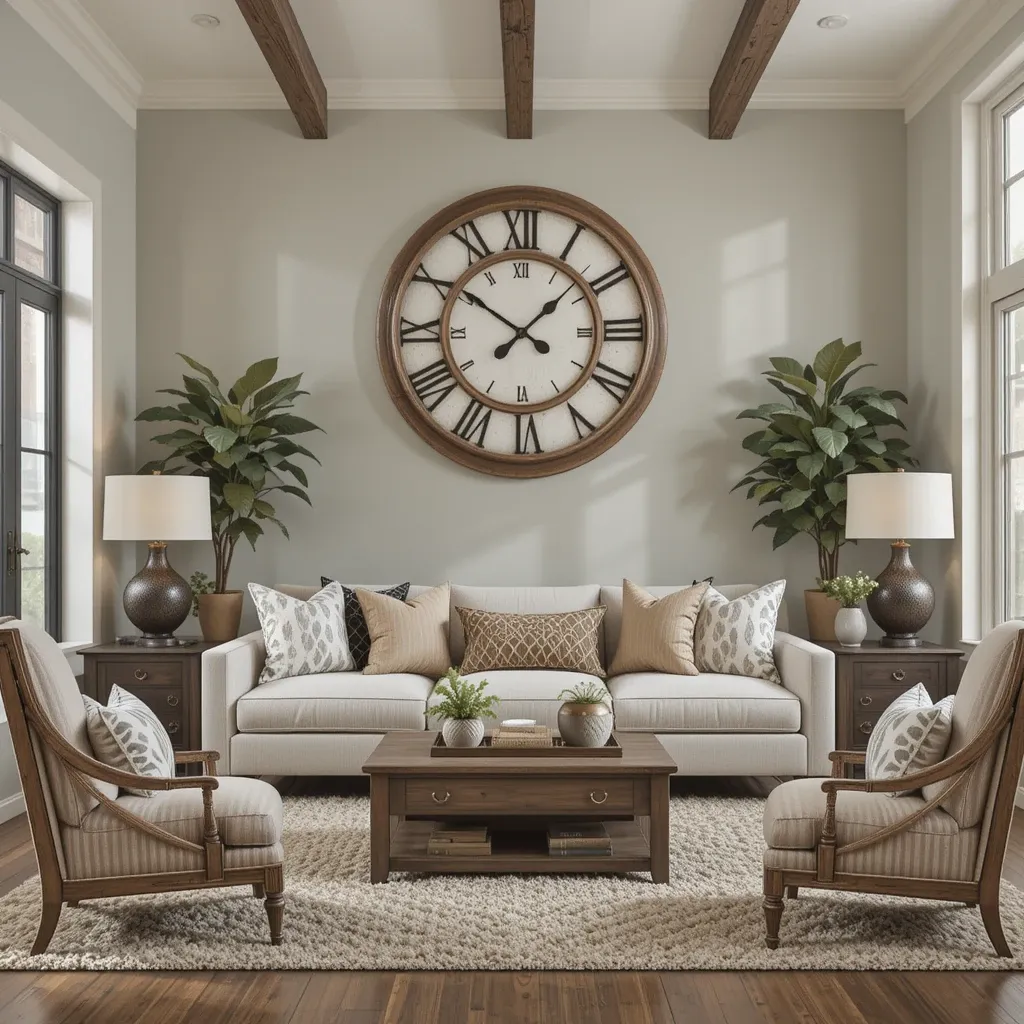 Antique or Vintage-Inspired Clocks
