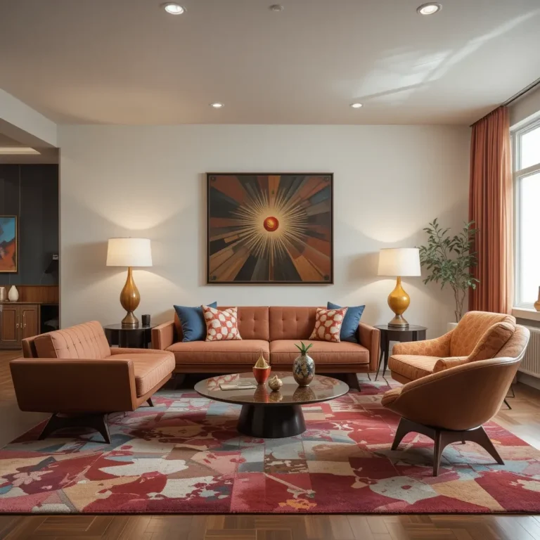 Atomic-Inspired Decor