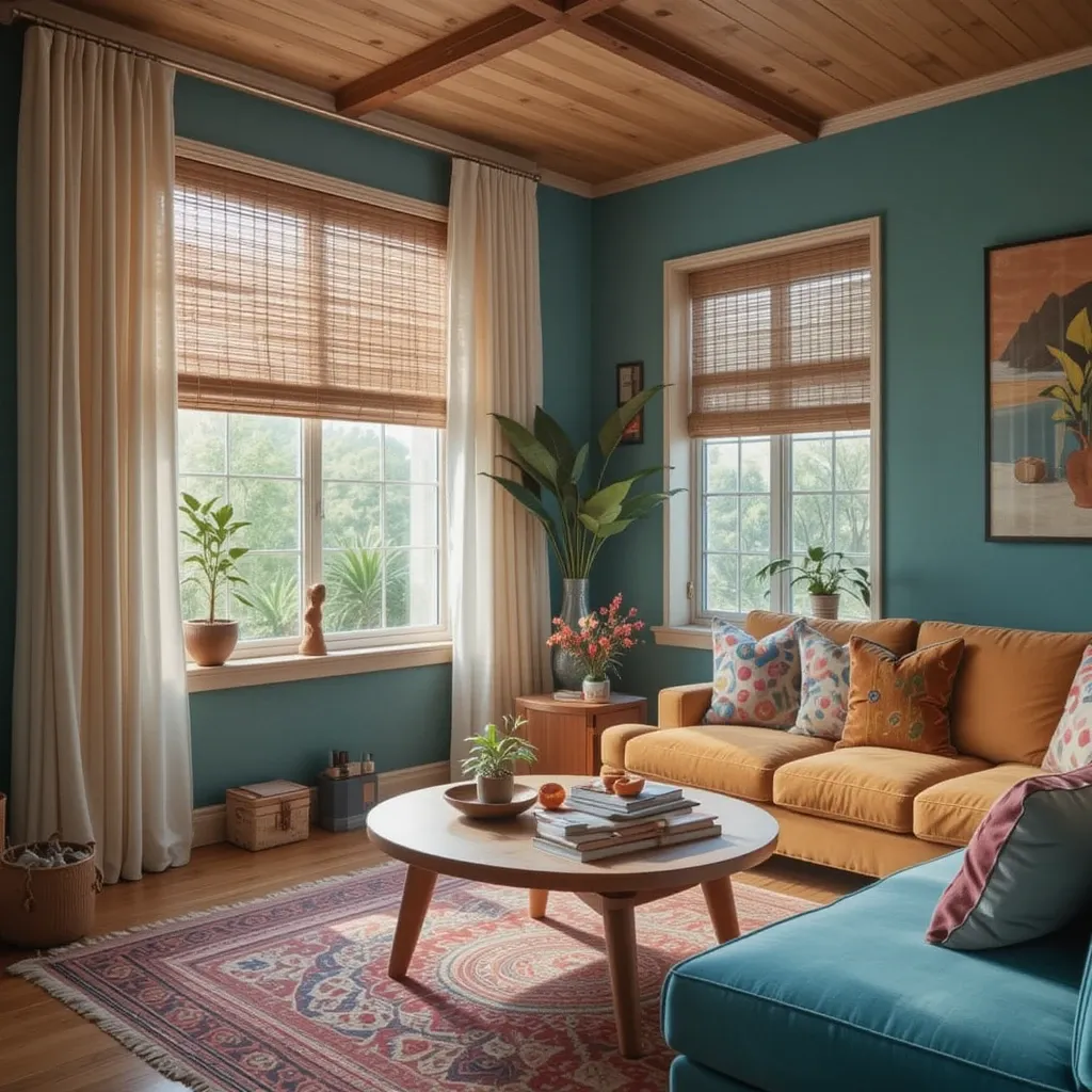 Bamboo and Wooden Blinds