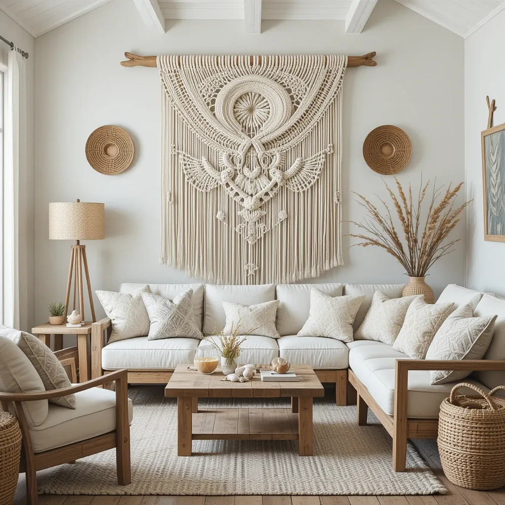 Beach-Inspired Wall Hangings