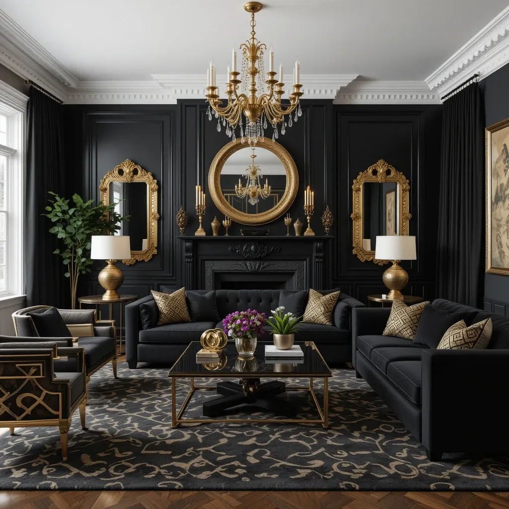 Black and Gold Theme