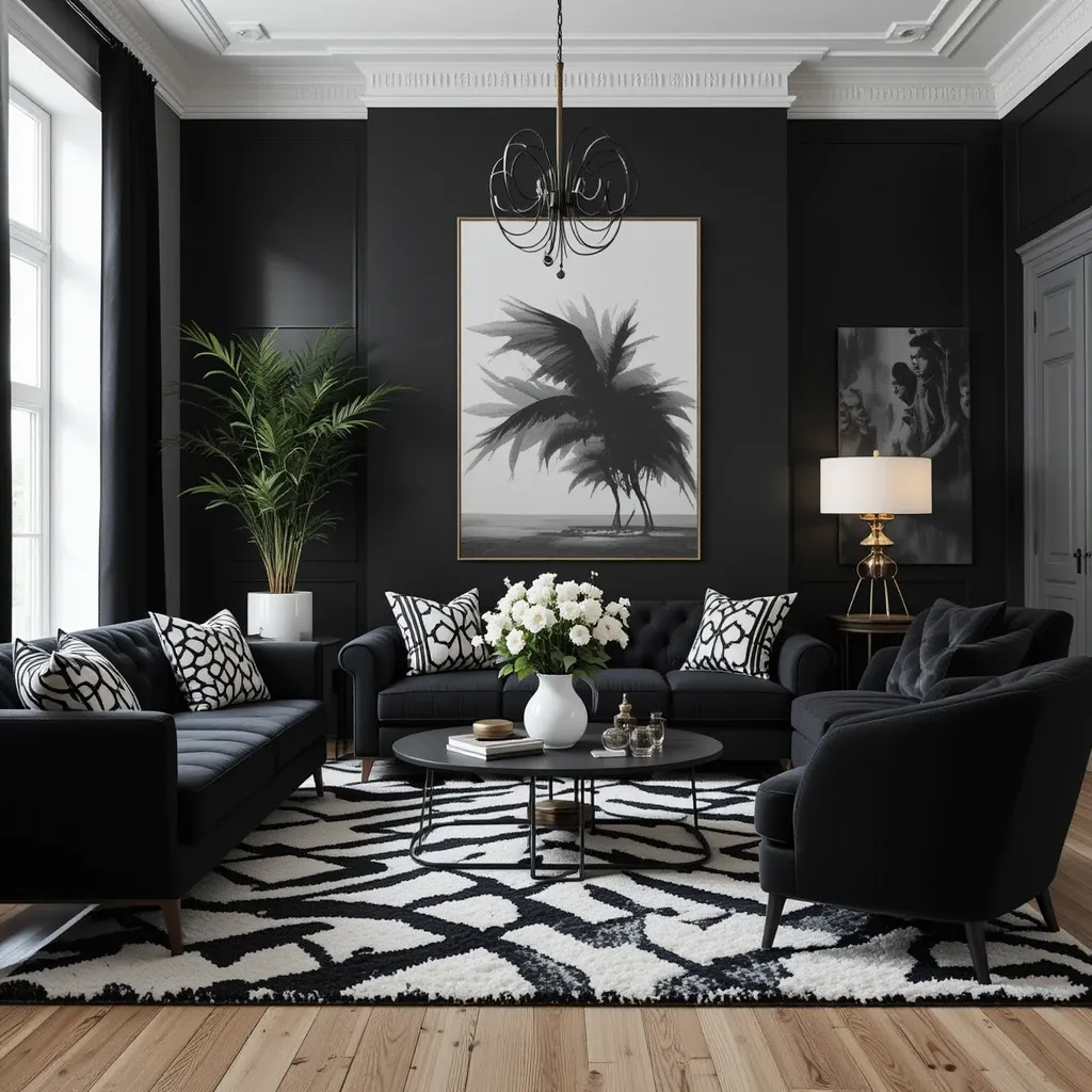 Black and White Contrast