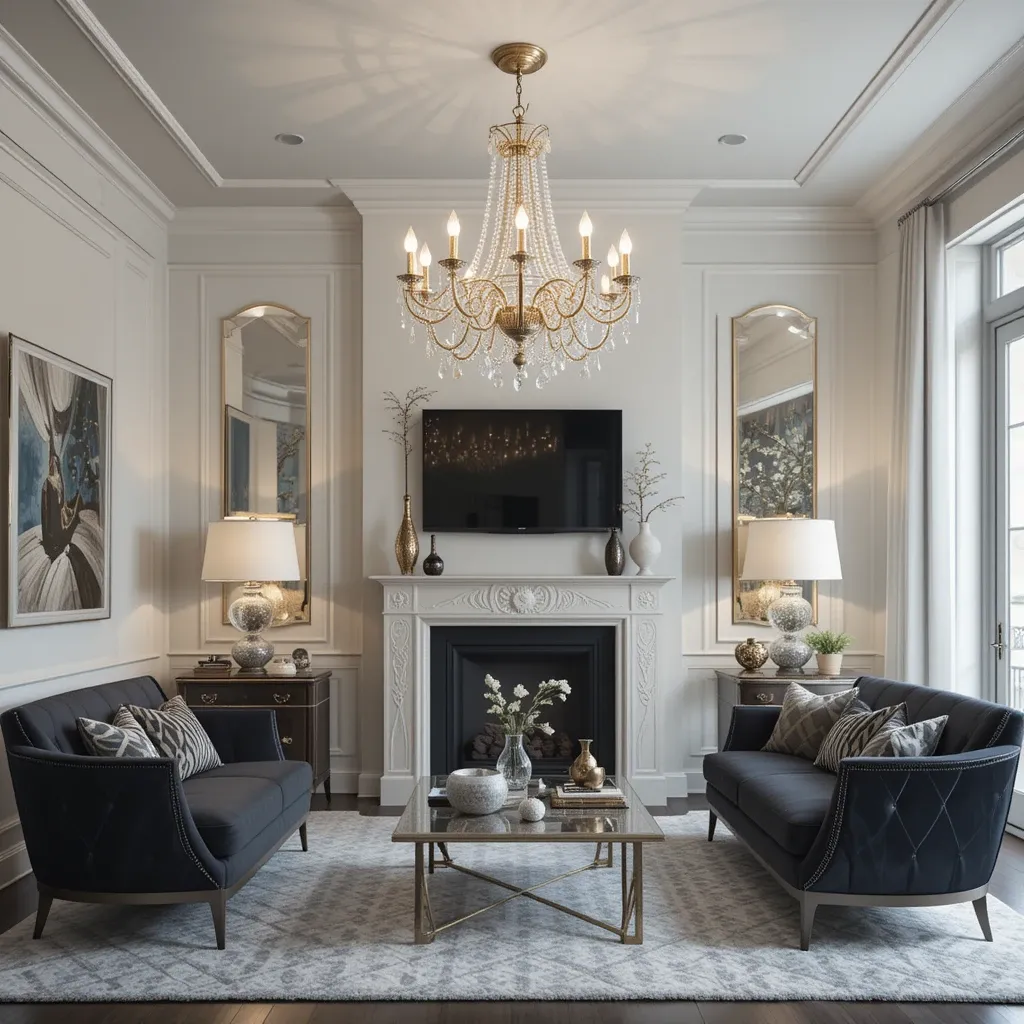 Blinging Chandeliers