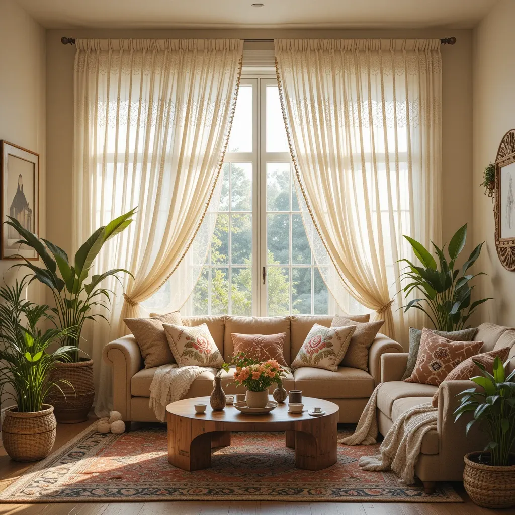 Boho Curtains