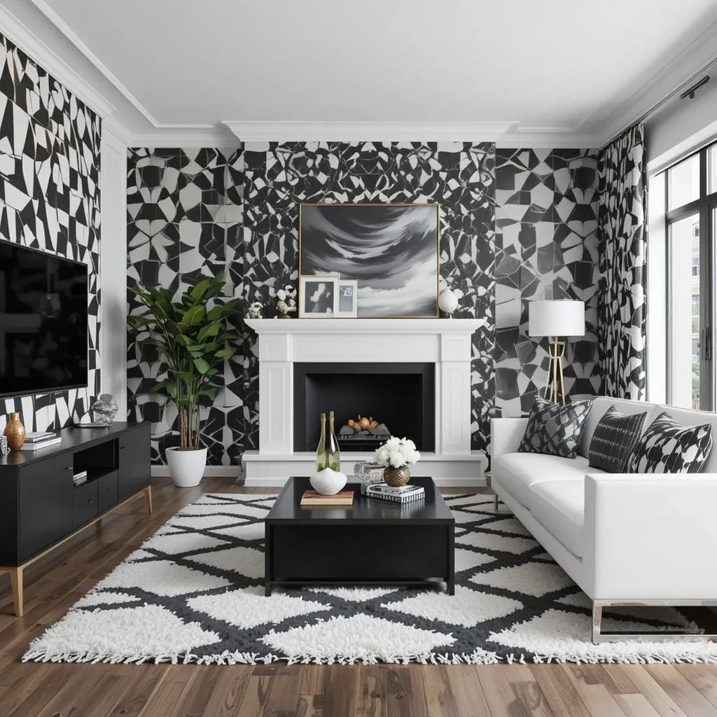 Bold Geometric Patterns