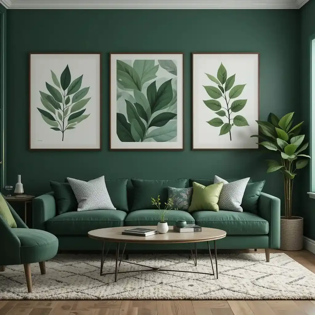 Botanical Prints and Green Art