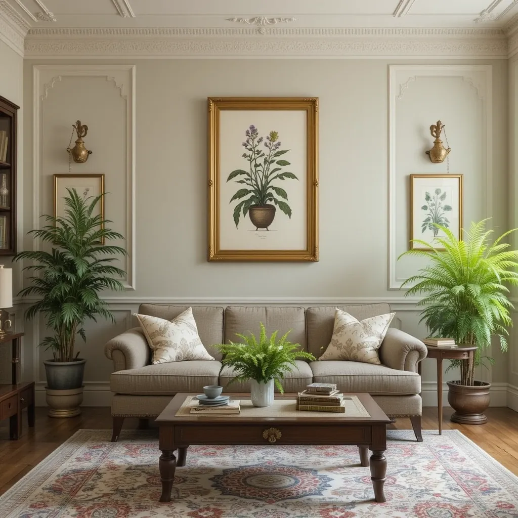 Botanical and Nature-Inspired Decor