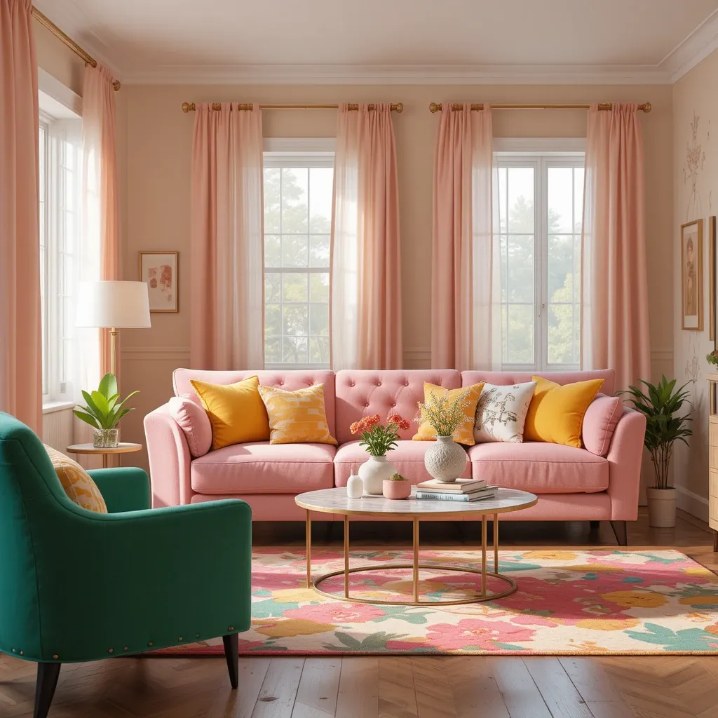 Bright Color Palette