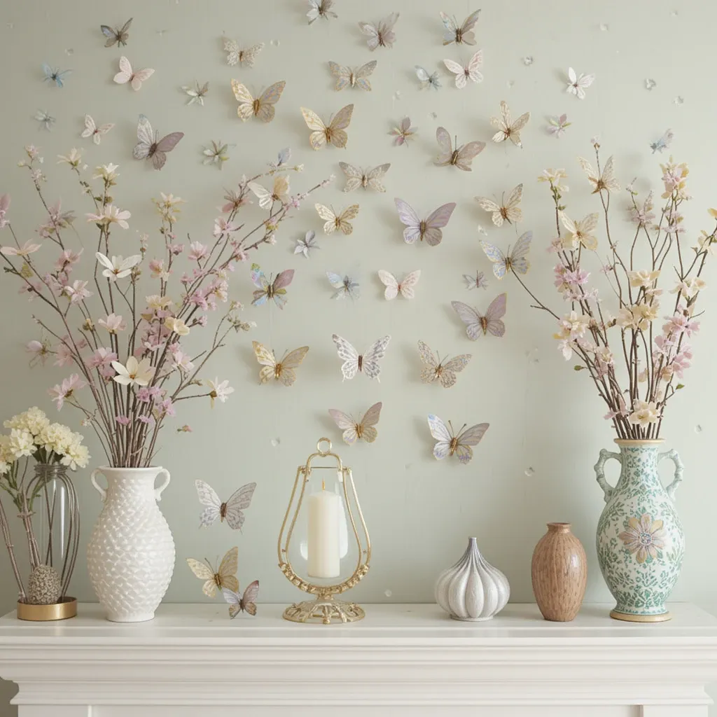 Butterfly Accents