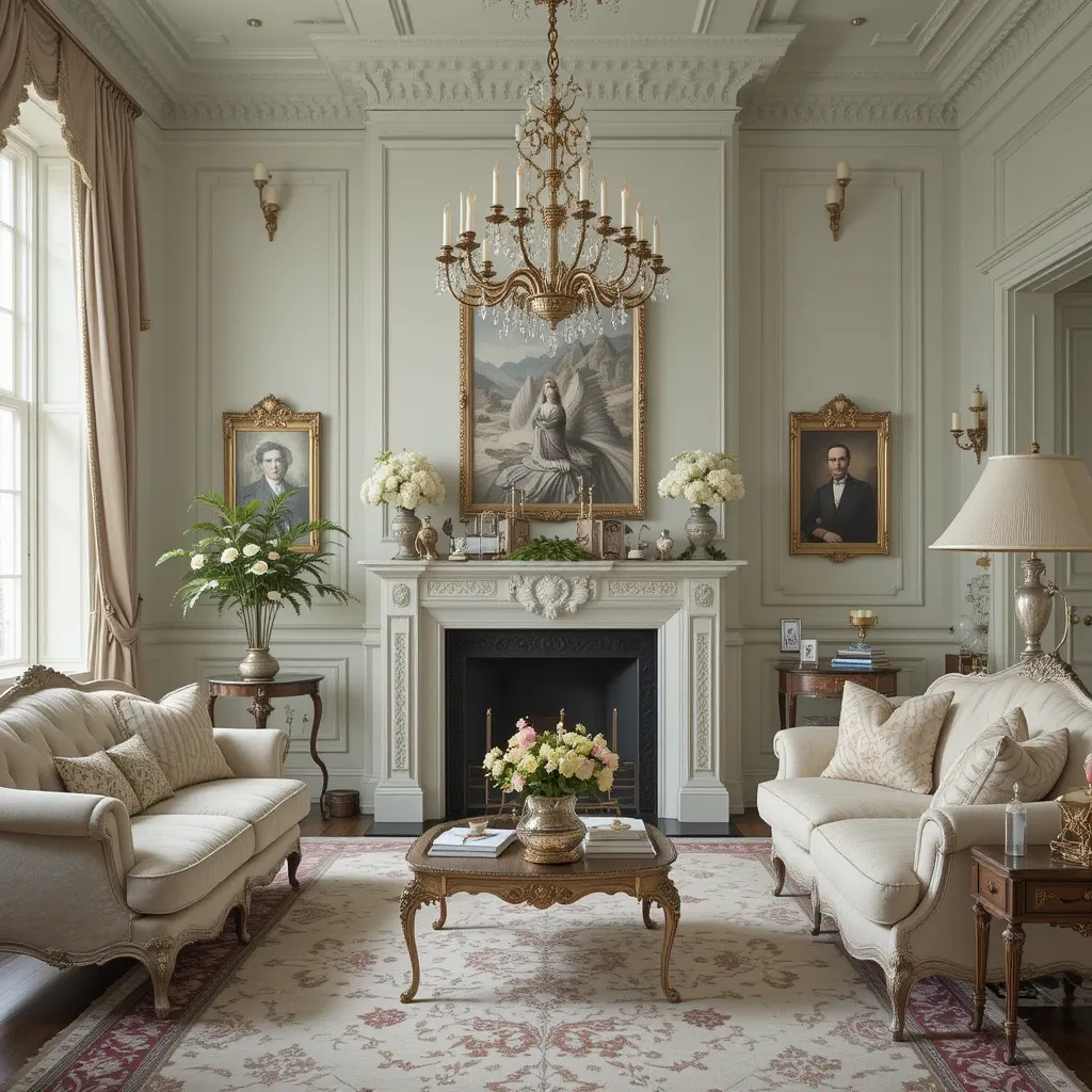 Candelabras and Candlesticks