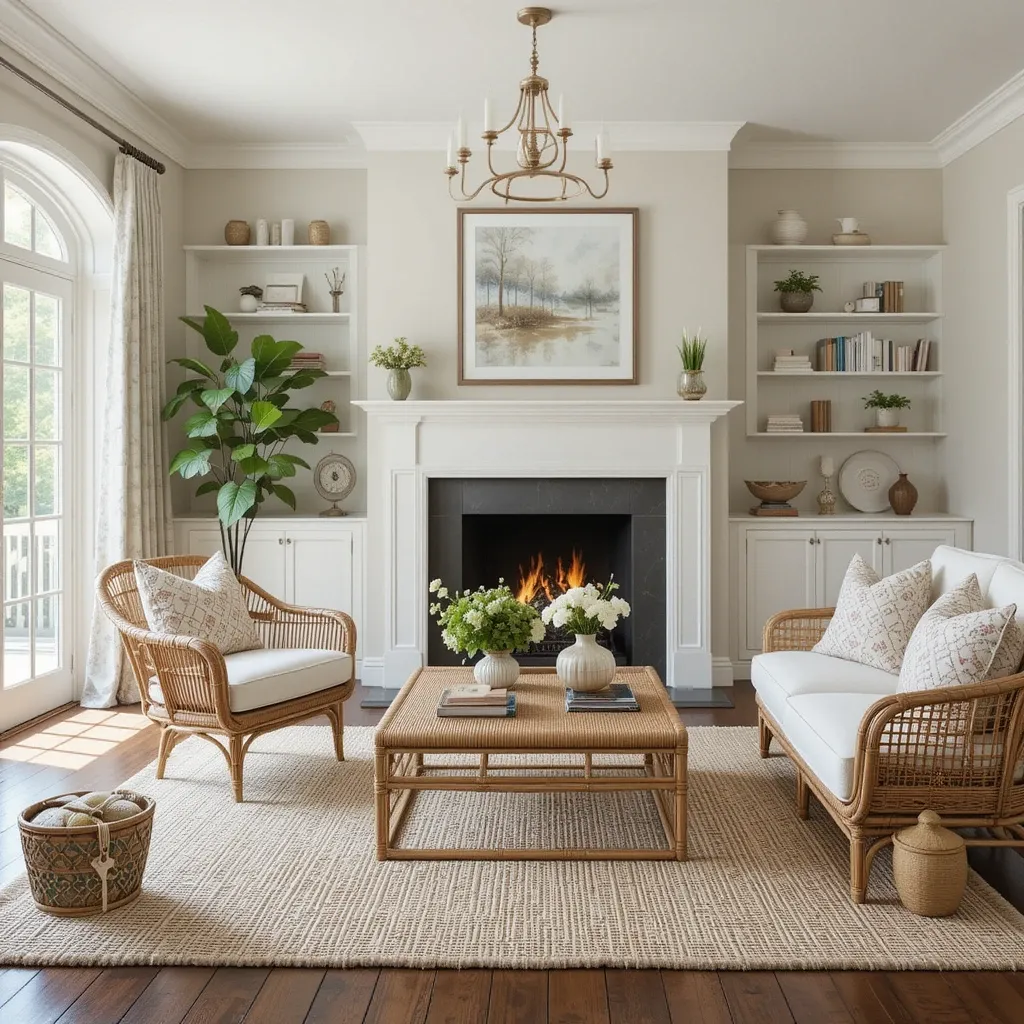 Caned and Rattan Furniture