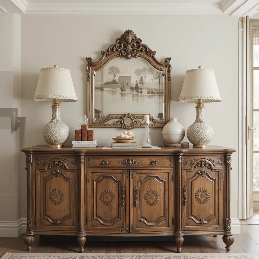 Carved Wooden Accents