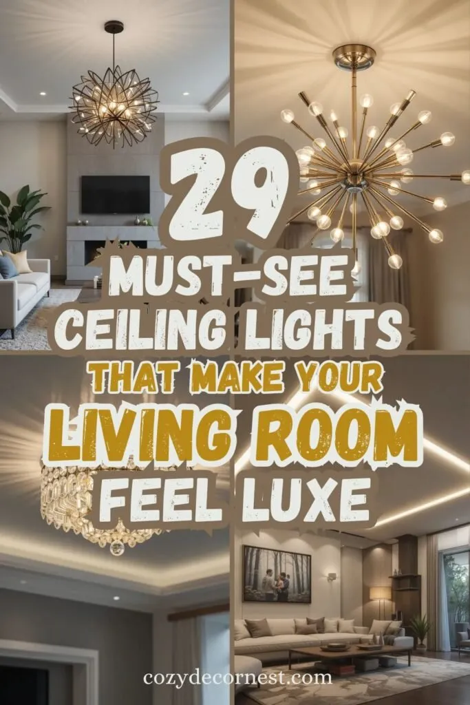 Ceiling Lights Living Room