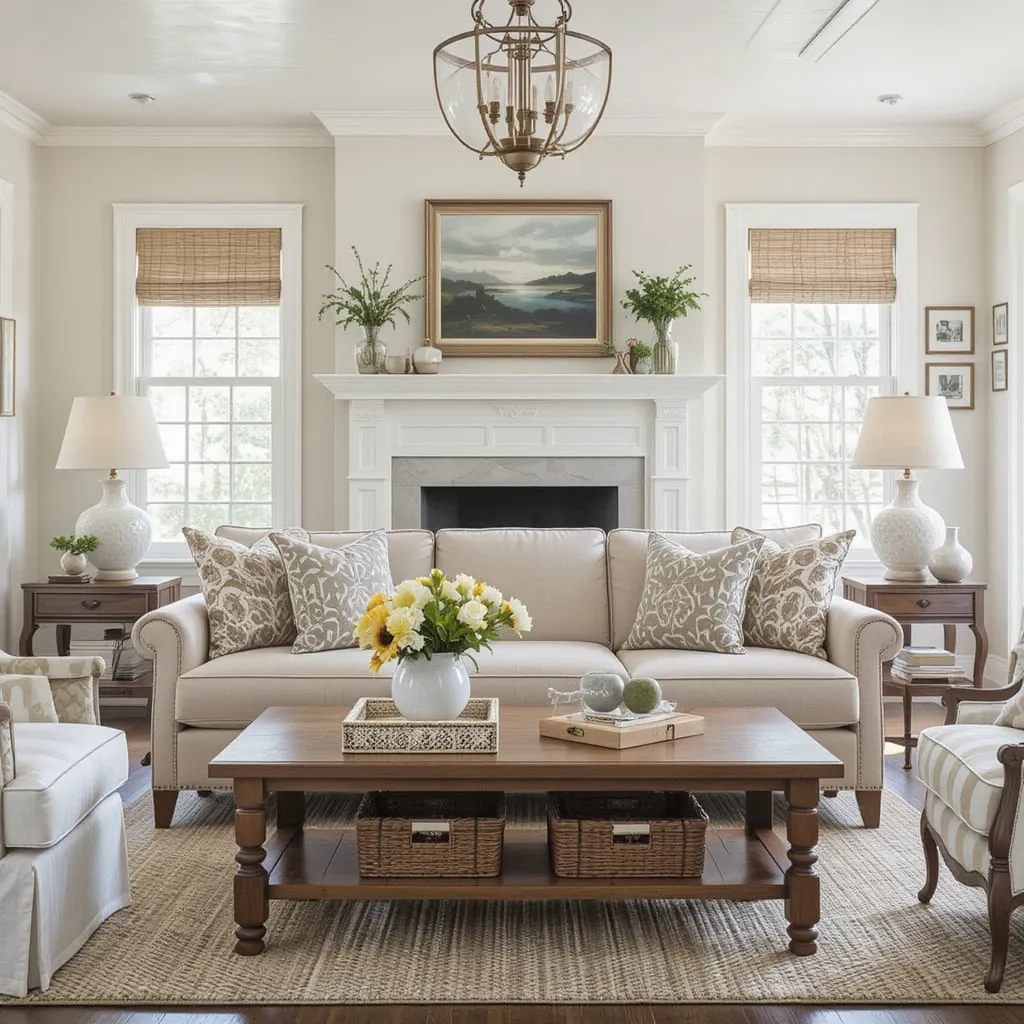 Charming Wooden Benches