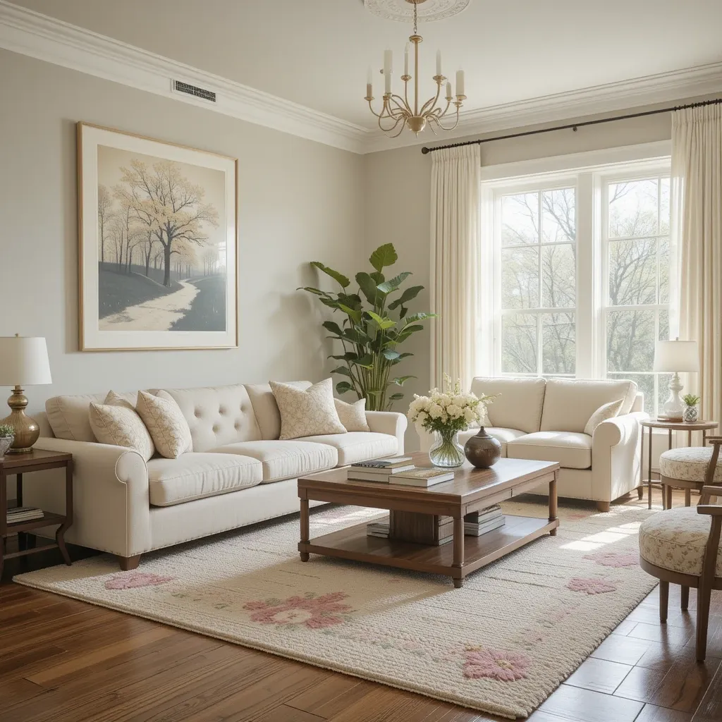 Choose a Soft Area Rug