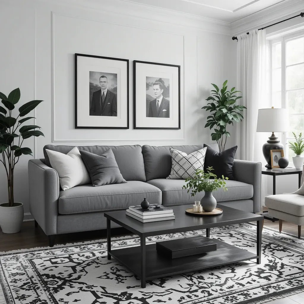 Classic Black and White