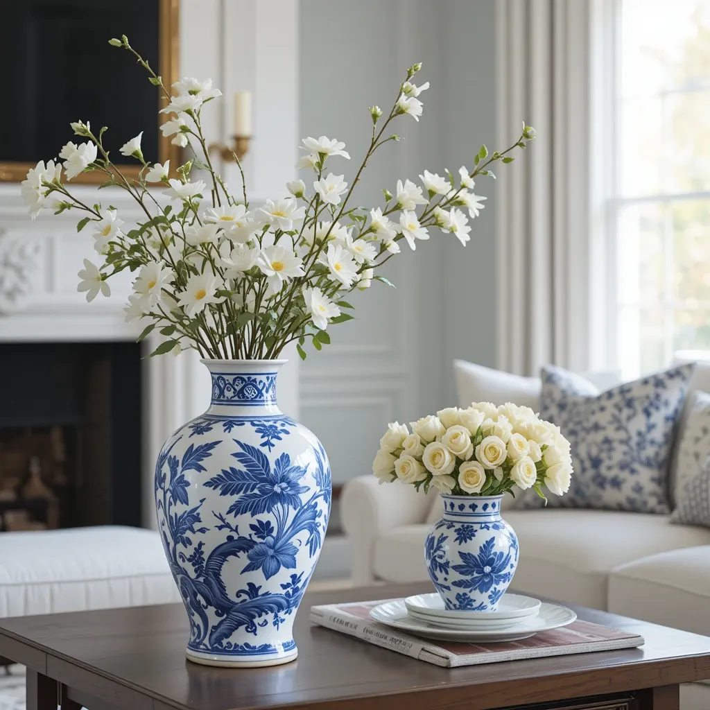 Classic Blue and White Porcelain