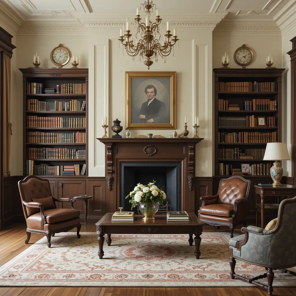 Classical Bookshelves