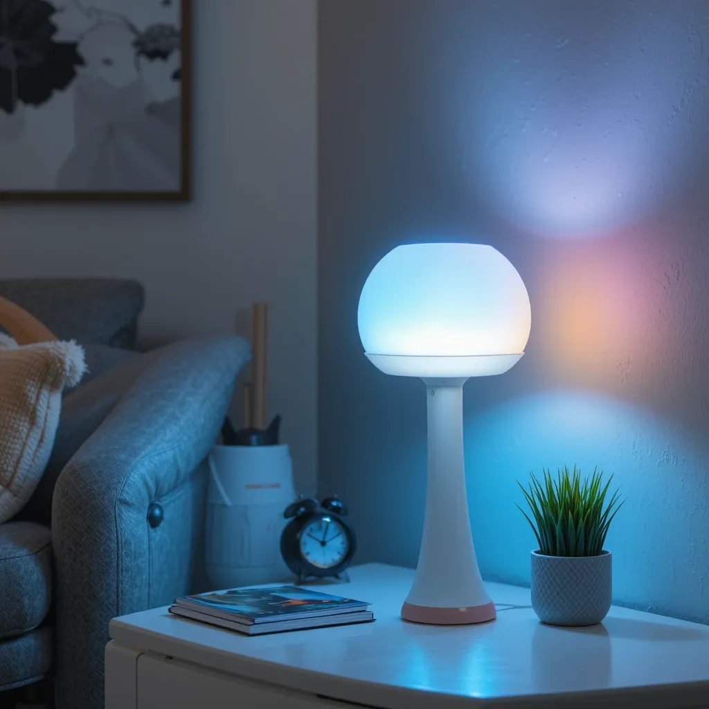 Color-Changing Smart Lamp