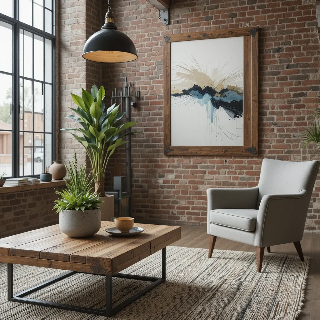 Concrete or Metal Planters