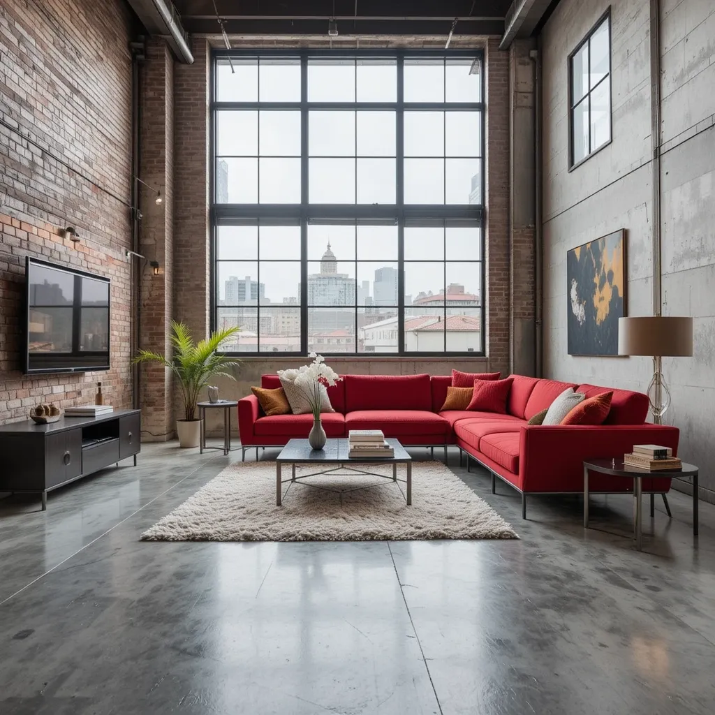 Contemporary Urban Loft