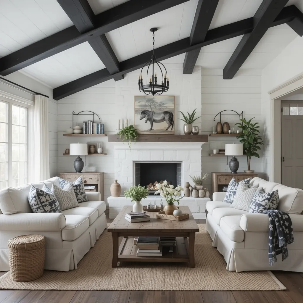 Cozy Farmhouse Appeal