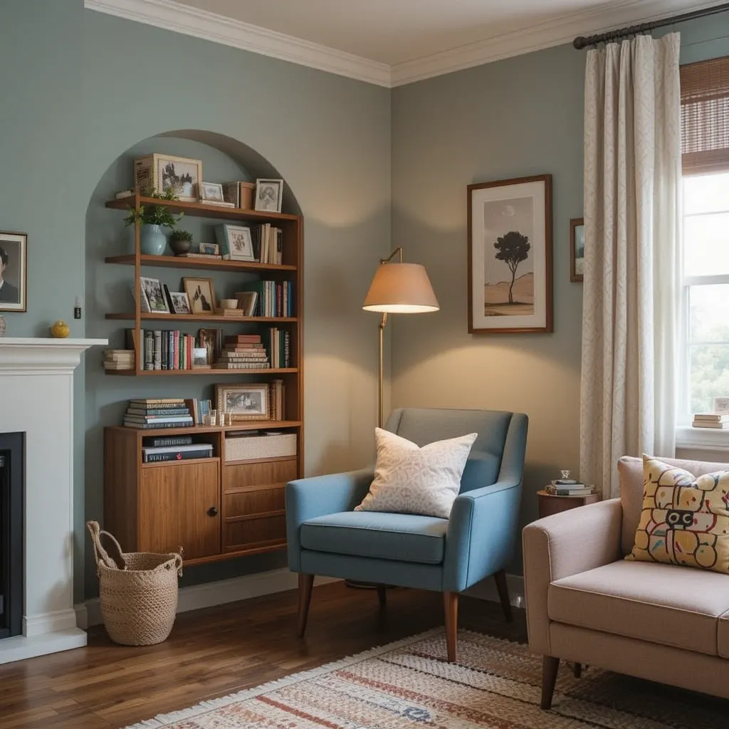 Cozy Reading Nook