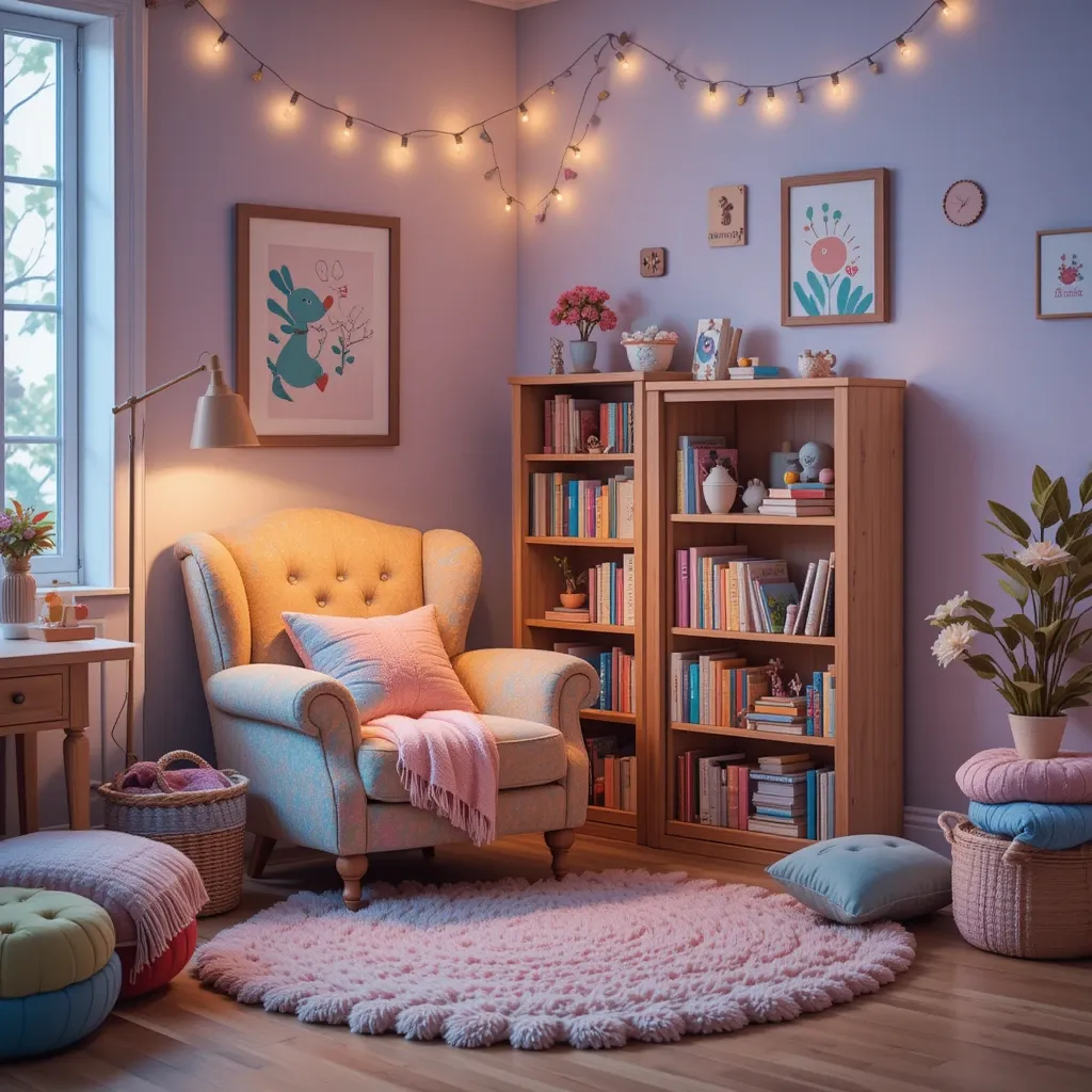 Cozy Reading Nook