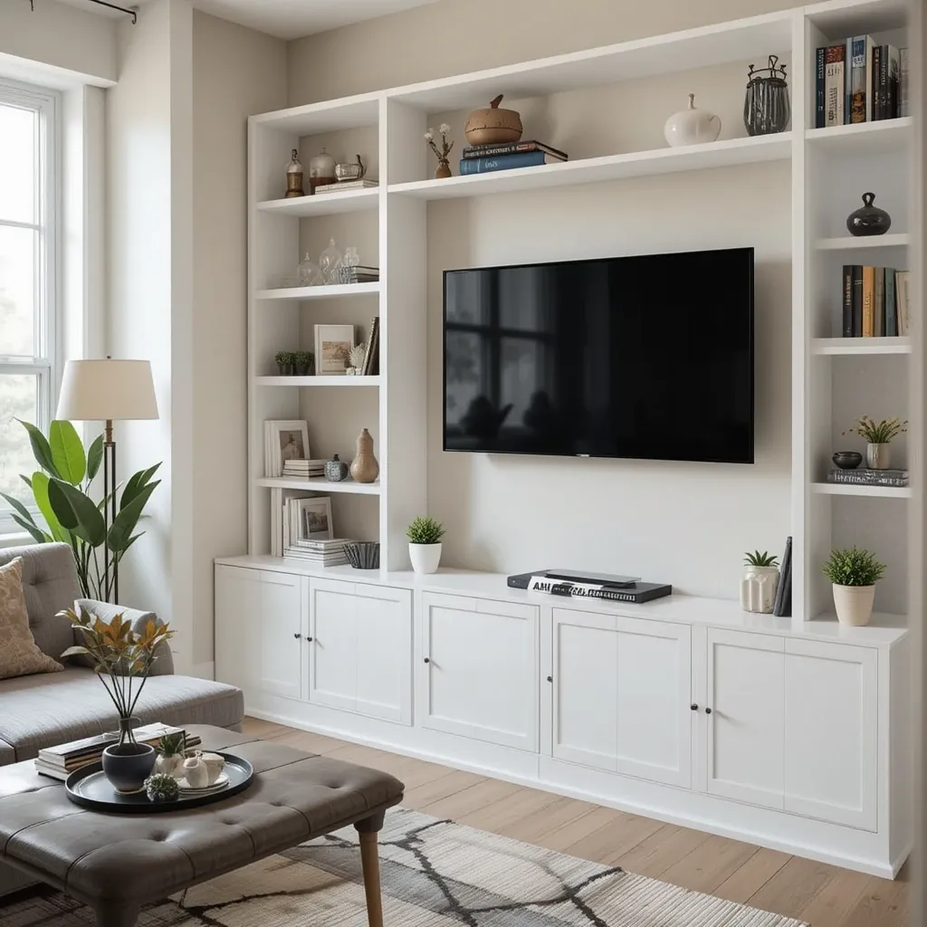 Create Custom Shelving