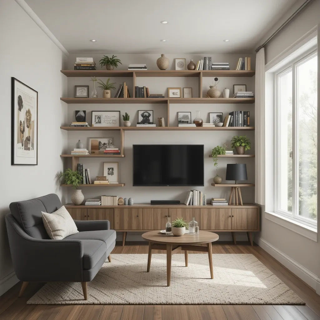 Create Open Shelving for Easy Access