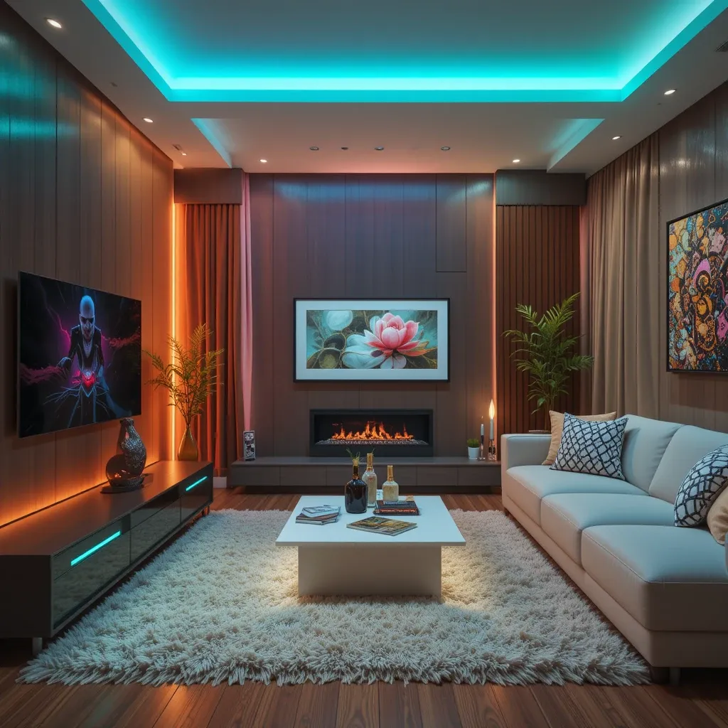 Customizable LED Strip Lighting