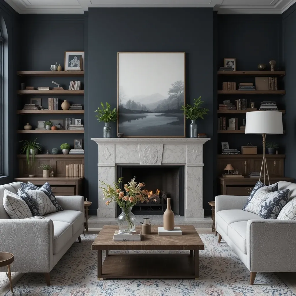 Dark Statement Walls